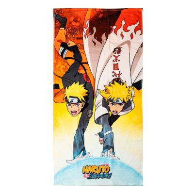 Naruto premium 100% cotton beach towel 70x140cm