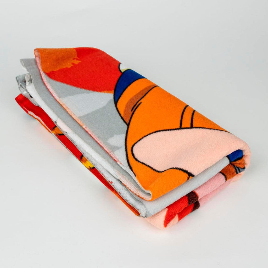Naruto premium quick-drying beach towel 70x140cm