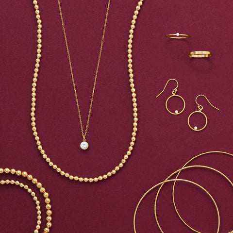 14/20 Gold Filled Smooth Wire Bangle Bracelet