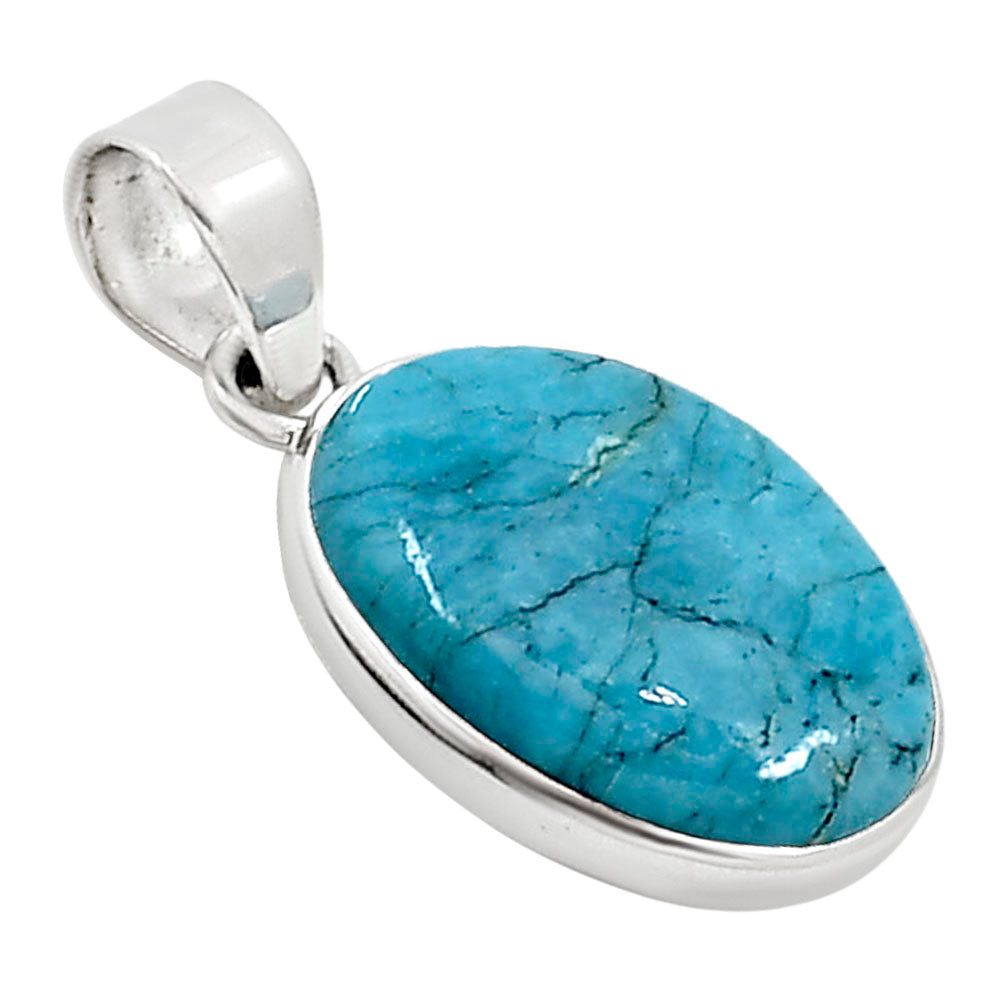 Natural Rare Turquoise Nevada Aztec Mt Pendant P-1002 27-EP10890