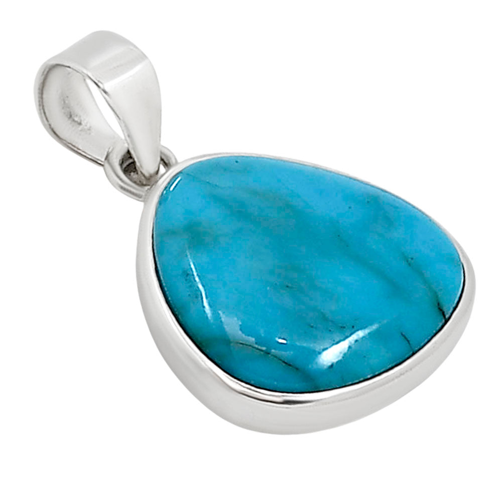 Natural Rare Turquoise Nevada Aztec Mt Pendant P-1002 27-EP10907