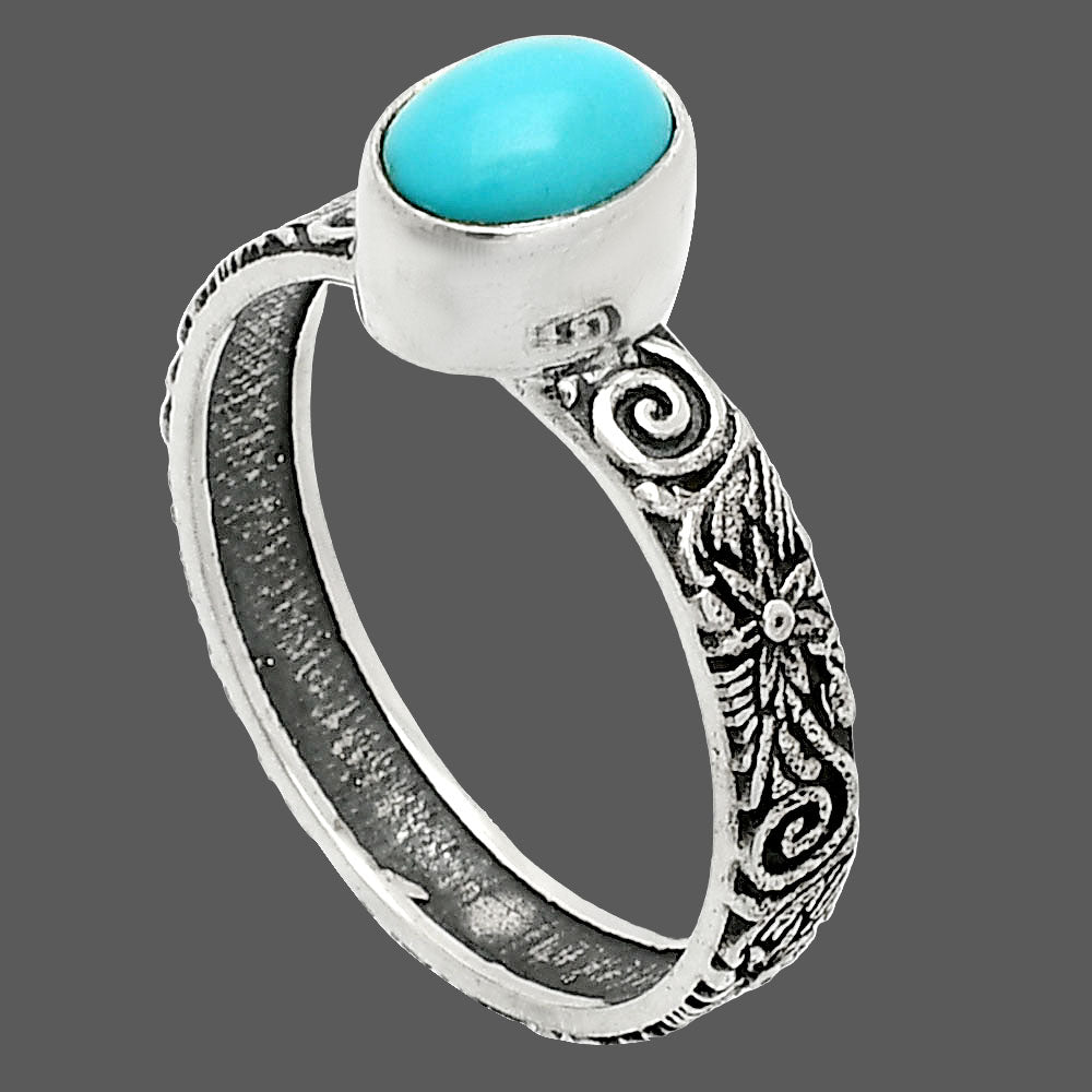 Sleeping Beauty Turquoise - USA Ring size-9 R-1055 27-ER11320