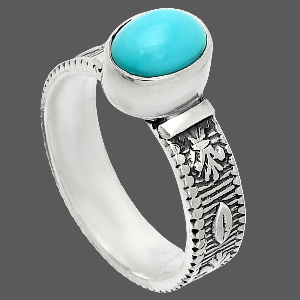 Sleeping Beauty Turquoise - USA Ring size-7 R-1058 27-ER11349