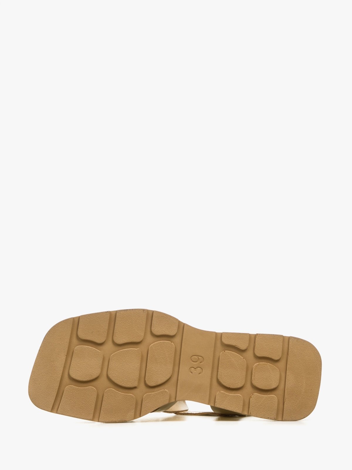 Women's leather sandals