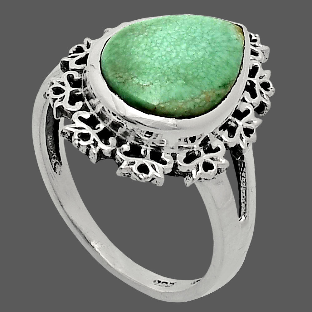 Premium Quality Utah Variscite Ring size-9 R-1114 40-ER13425