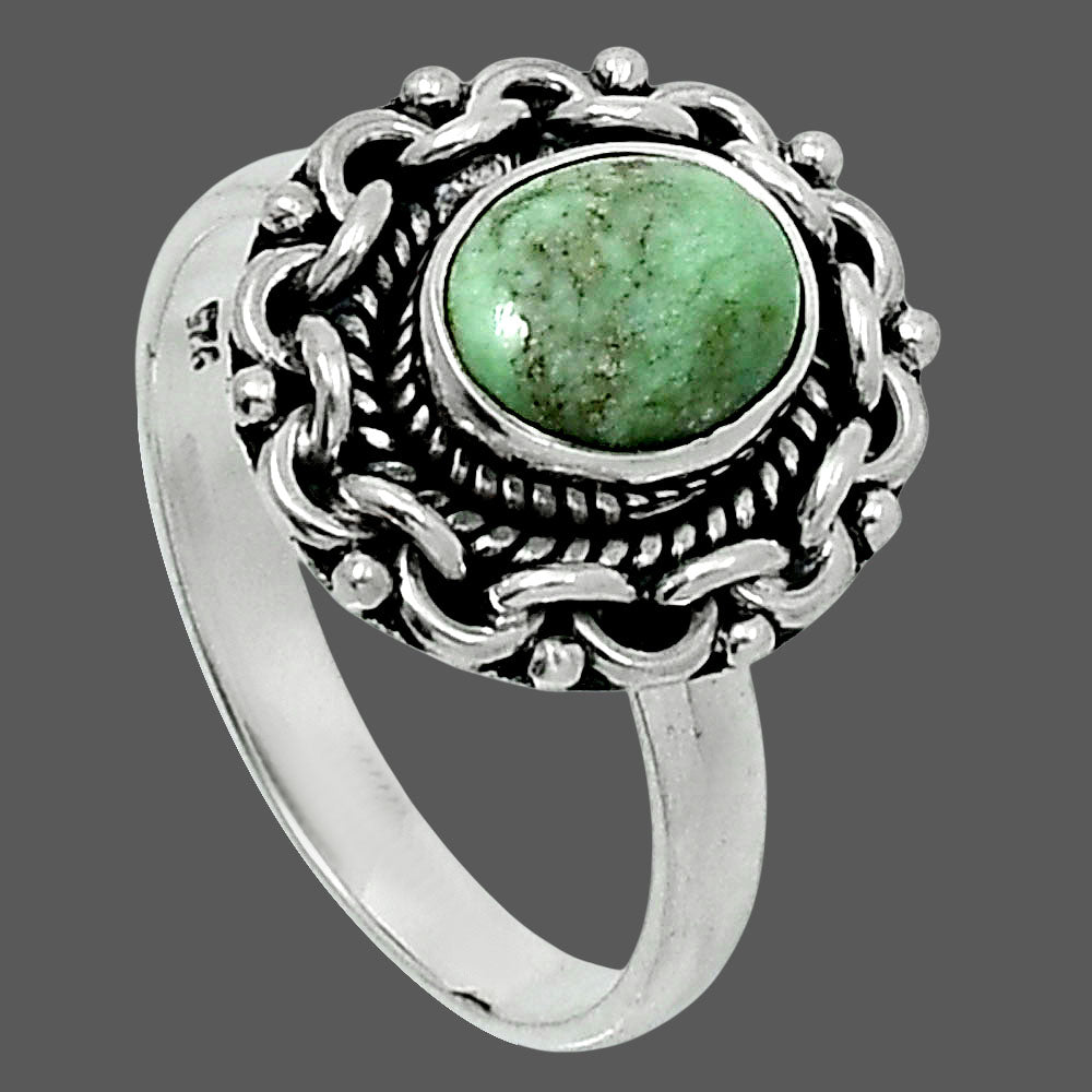 Premium Quality Utah Variscite Ring size-9 R-1667 40-ER13494