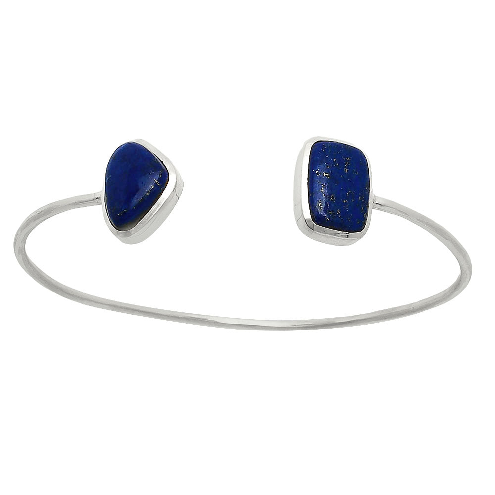 Premium Quality Lapis Lazuli Cuff Bangle Bracelet B-1004 42-EB10465