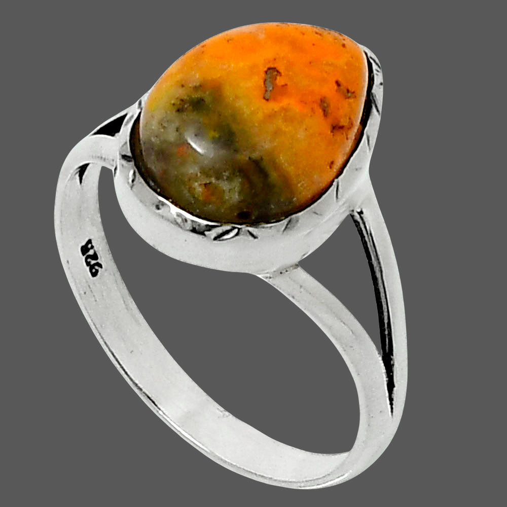 Premium Indonesian Bumble Bee Ring size-10 R-1074 54-ER14470