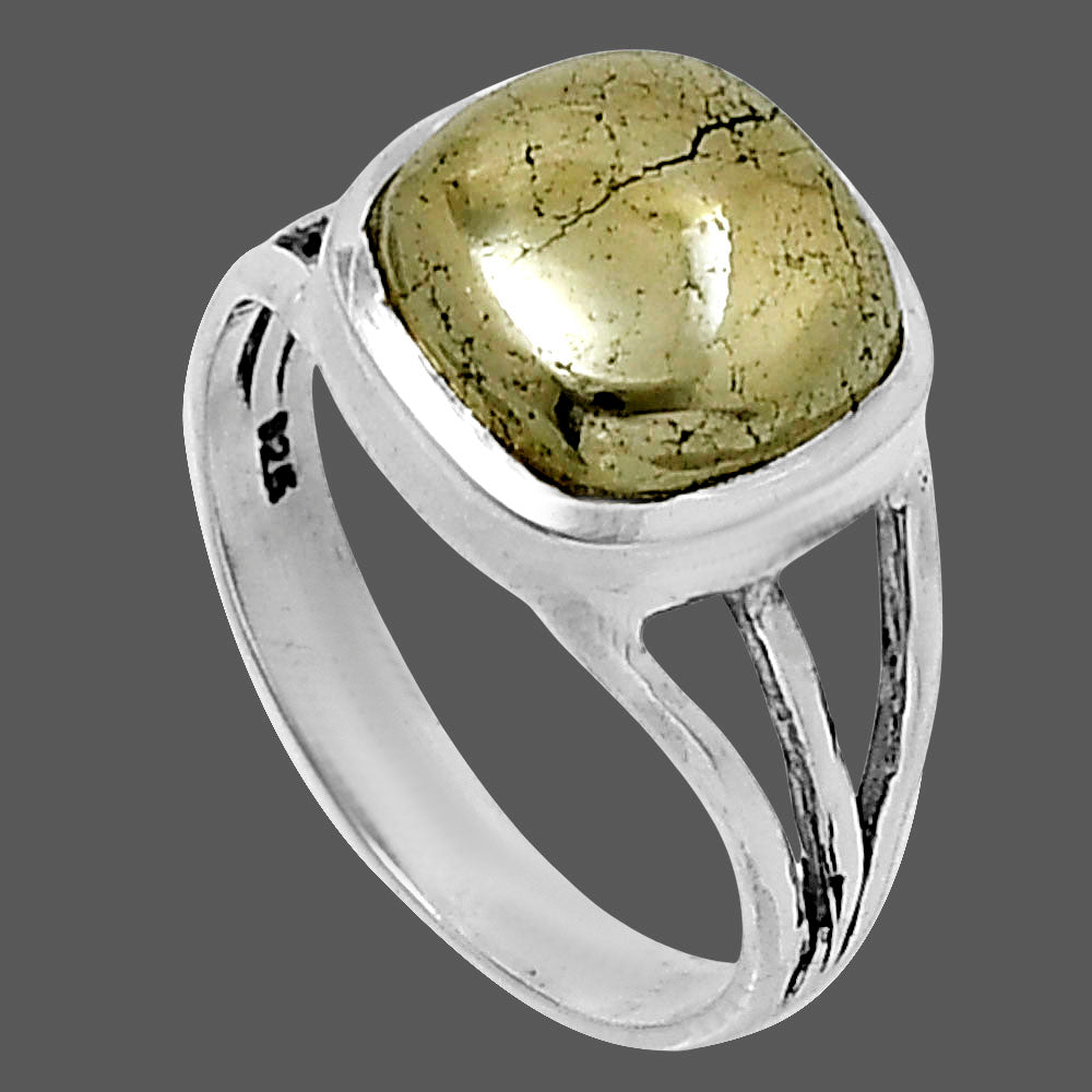 Premium Apache Gold Healer'S Gold Ring size-7 R-1006 55-ER14582
