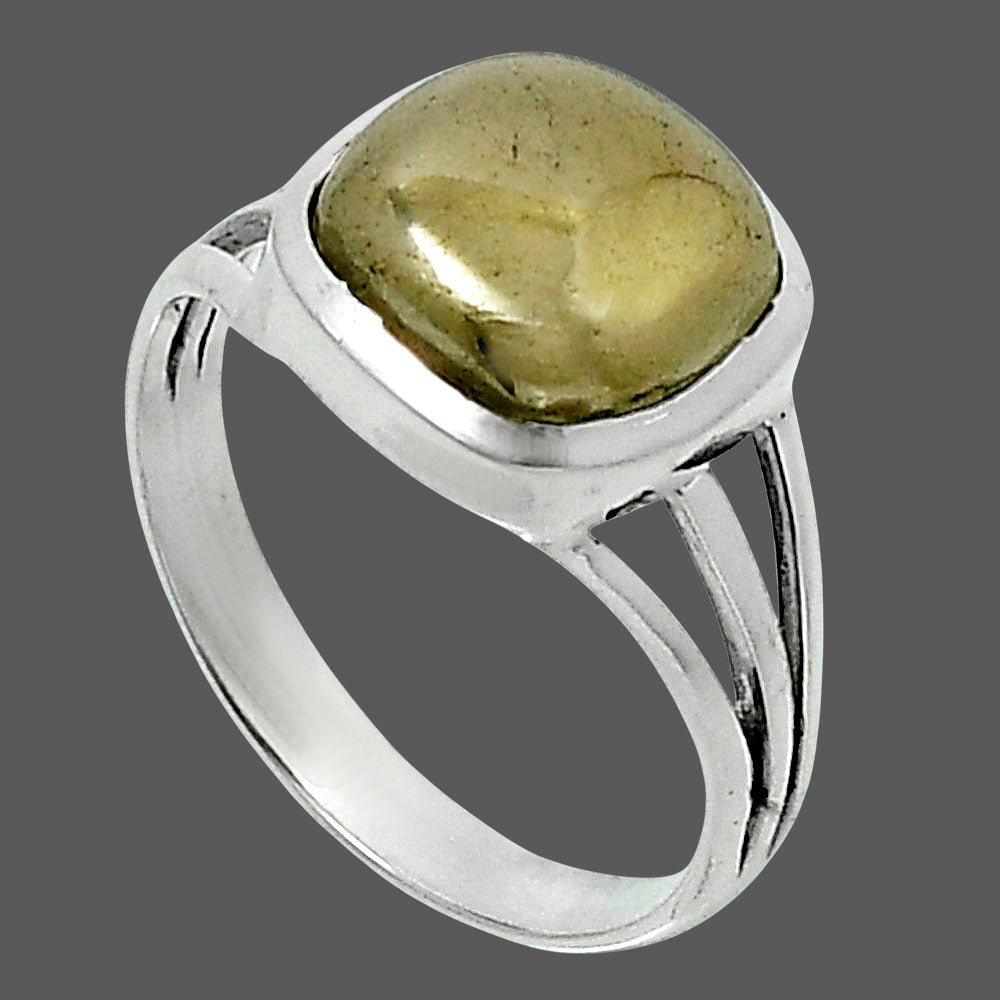 Premium Apache Gold Healer'S Gold Ring size-8 R-1006 55-ER14583