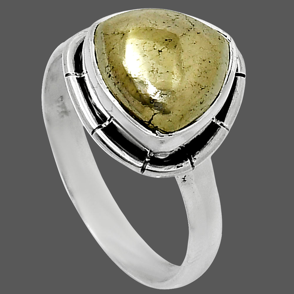 Apache Gold Healer's Gold - Arizona Ring size-8 R-1011 55-ER14804