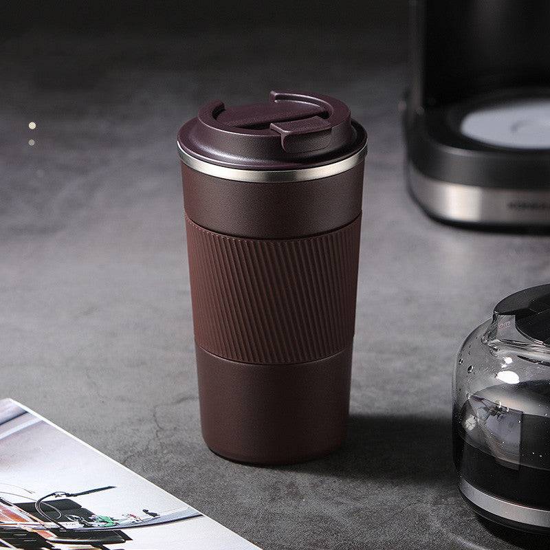 Travel Coffee Mug with Ceramic Liner - Leakproof & Eco-Friendly