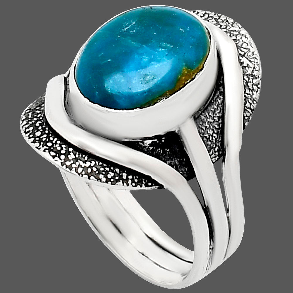 Premium Quality Peruvian Opalina Ring size-9.5 R-1402 58-ER14600