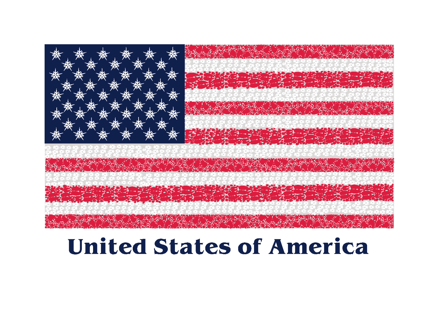 American Flag Magnets
