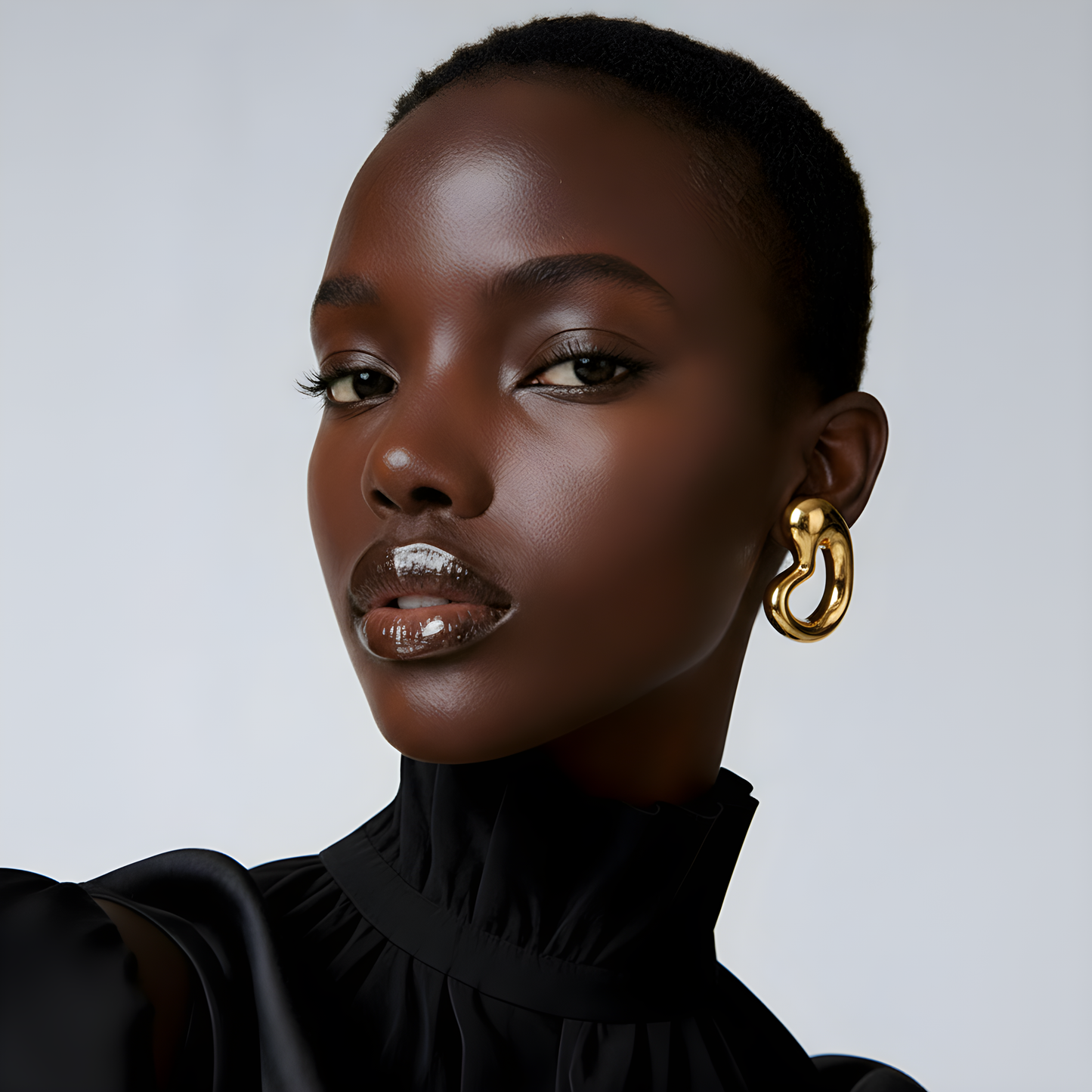 Carla Gold Earrings