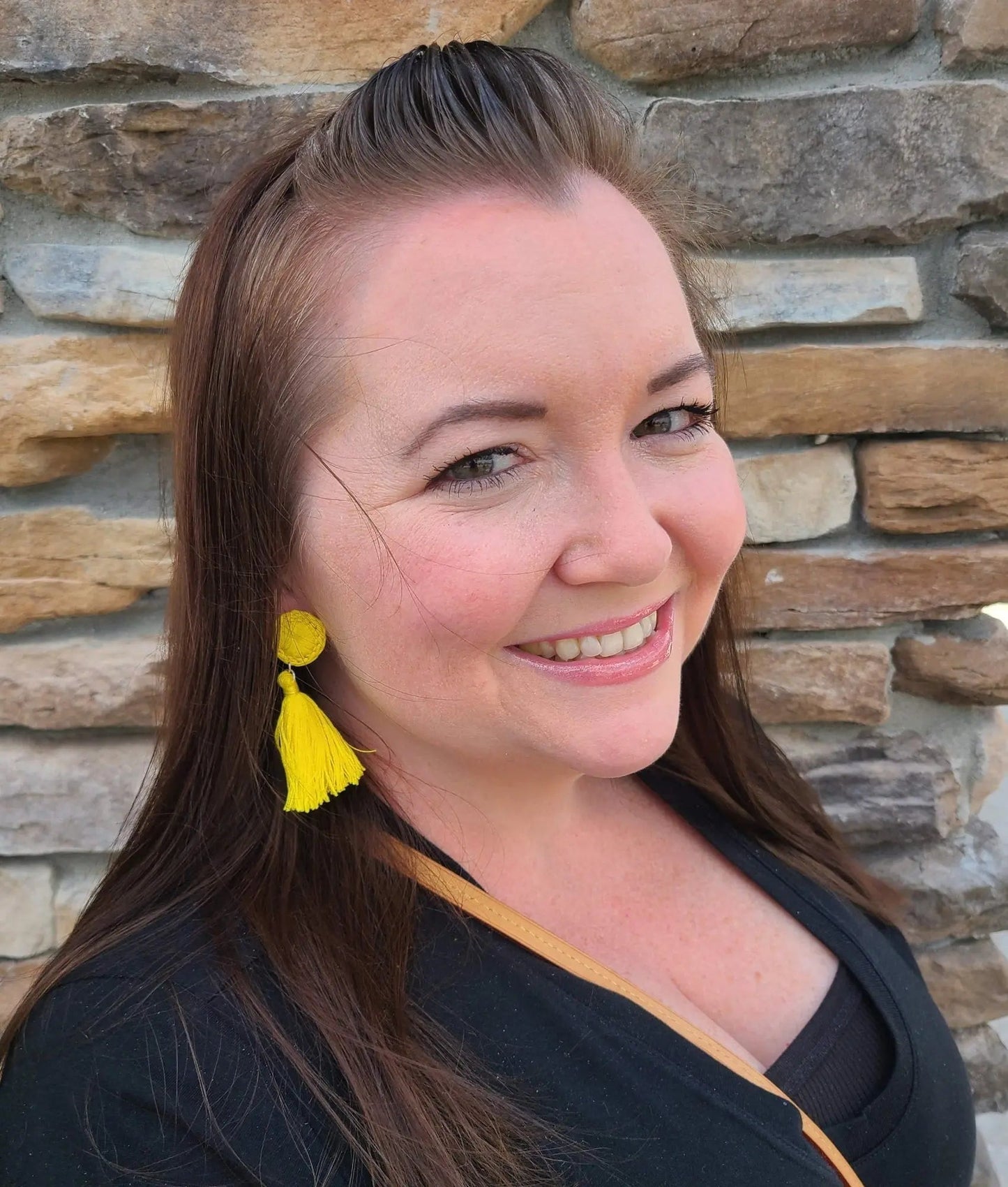 Circle Tassels Earrings
