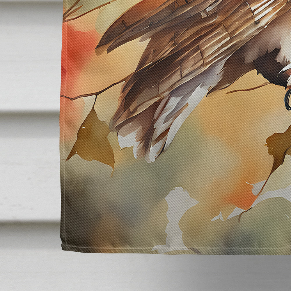 Barn Owl House Flag