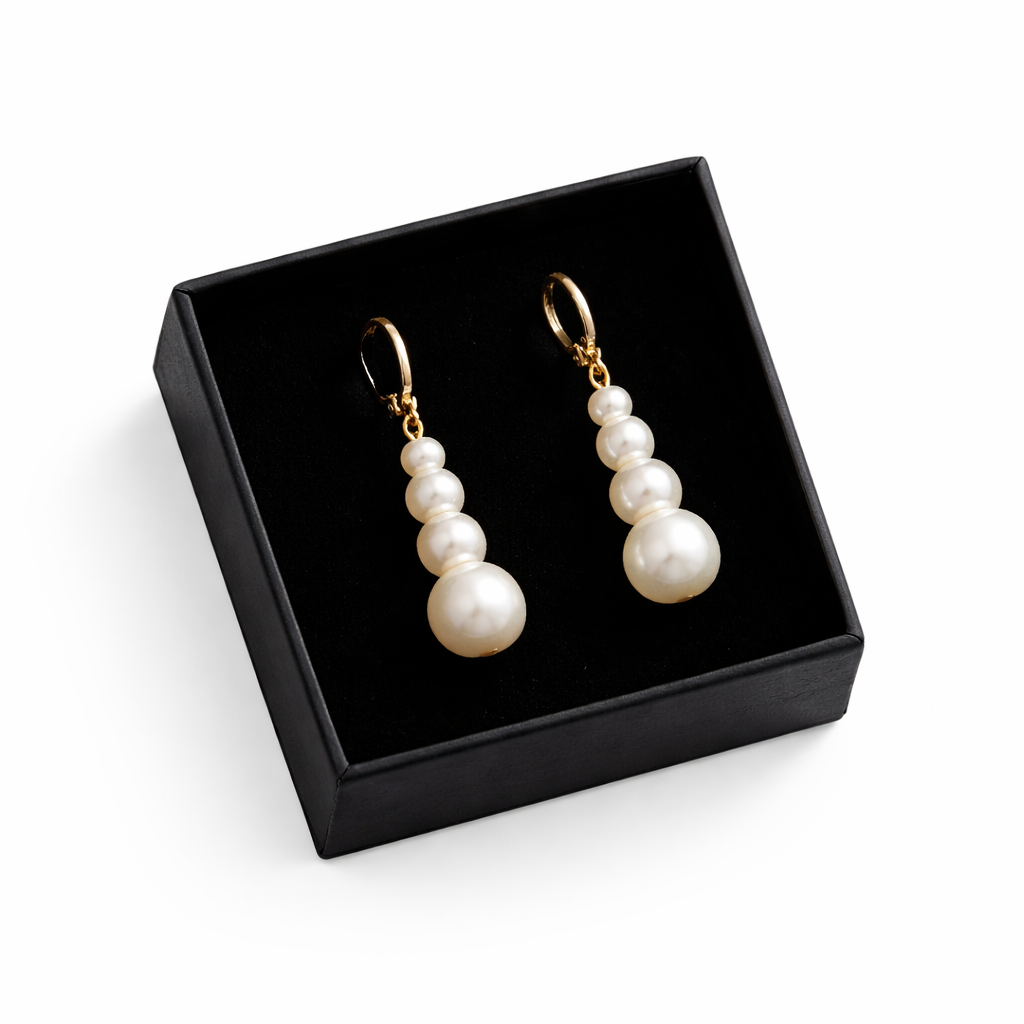 Lily Pearl Earrings