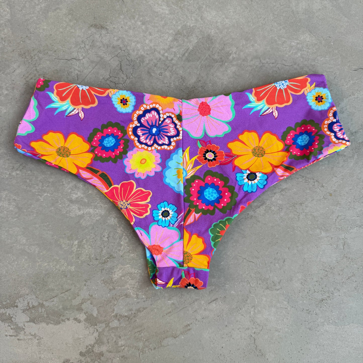 Floral Carnival Shortie Bottom