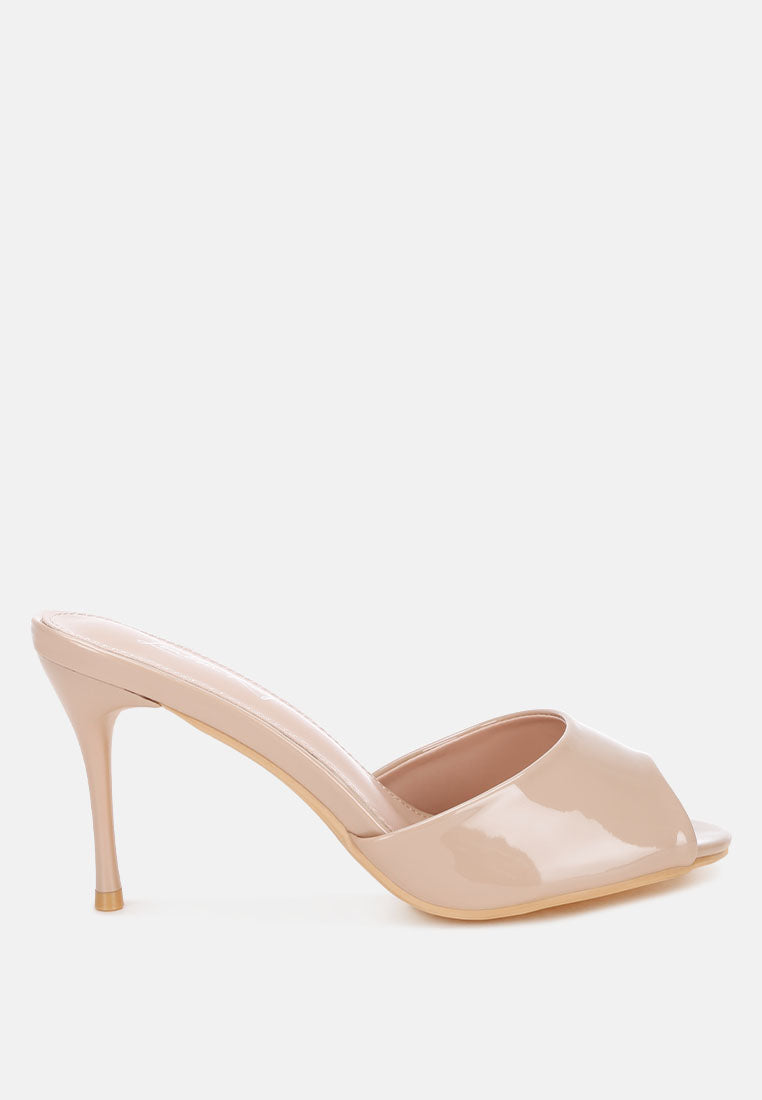 Lilith Peep Toe Stiletto Heel Sandals