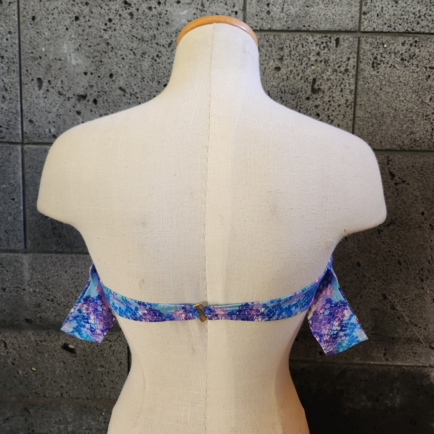 Loco Boutique Color Skin Bandeau Bikini Top
