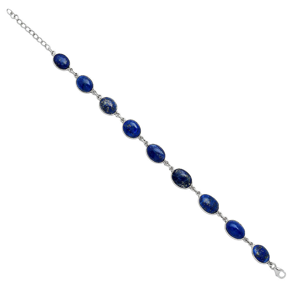 Natural Lapis Lazuli - Afghanistan Bracelet B-1001 SDB5210