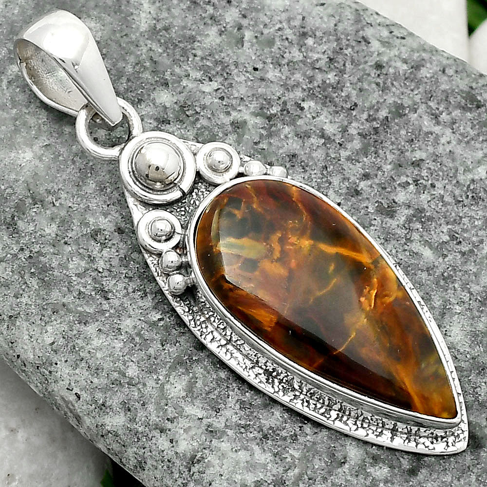 Natural Pietersite - Namibia Pendant P-1350 SDP104895