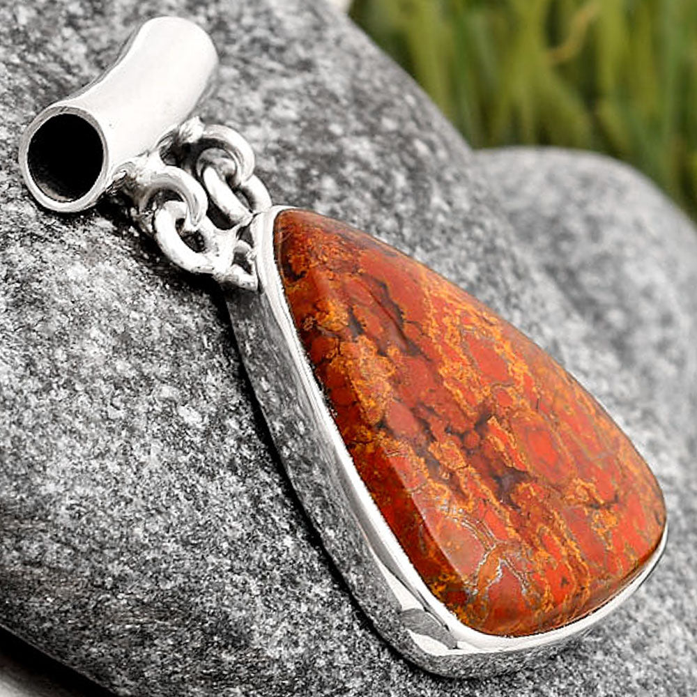 Natural Rare Cady Mountain Agate Pendant P-1198 SDP106179