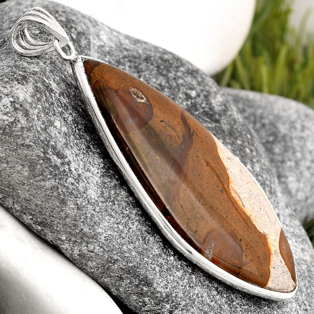 Natural Rock Calcy Pendant P-1001 SDP106468