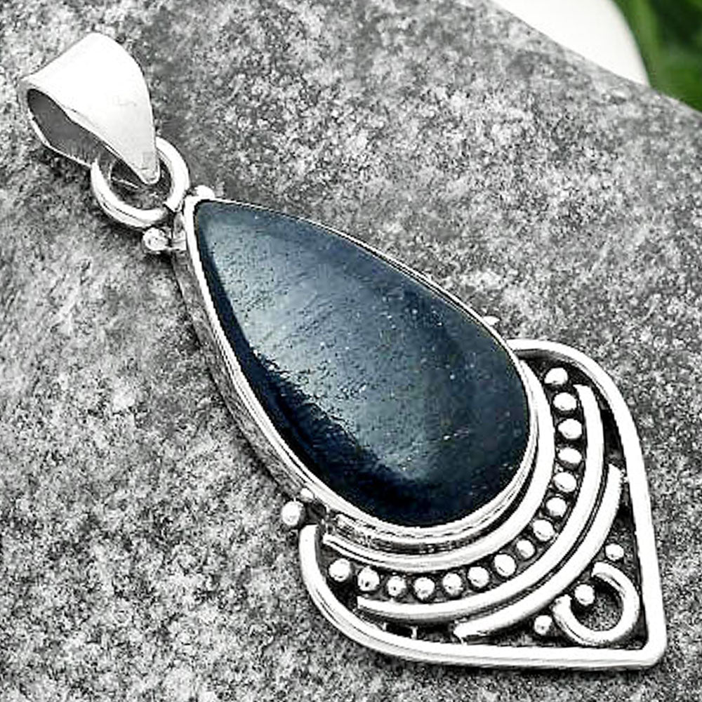 Natural Purple Aventurine Pendant P-1164 SDP111480-2