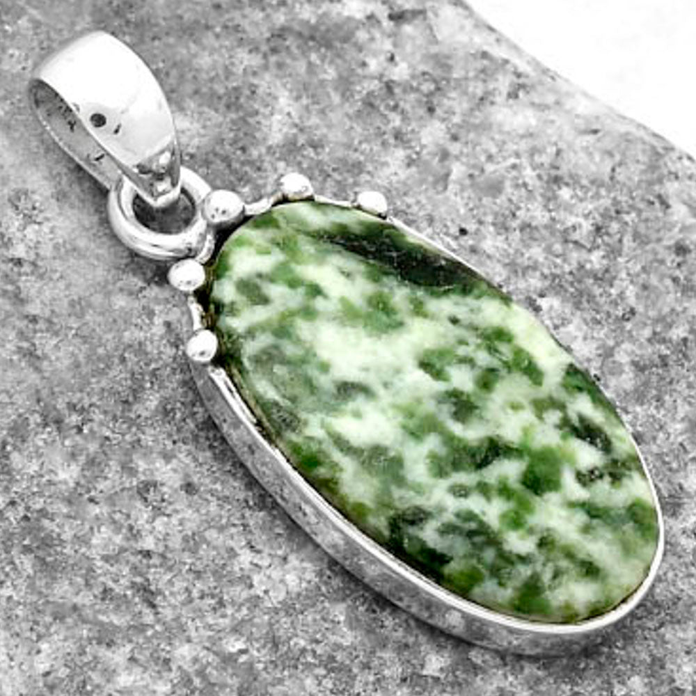 Natural Dioptase Pendant P-1349 SDP116688