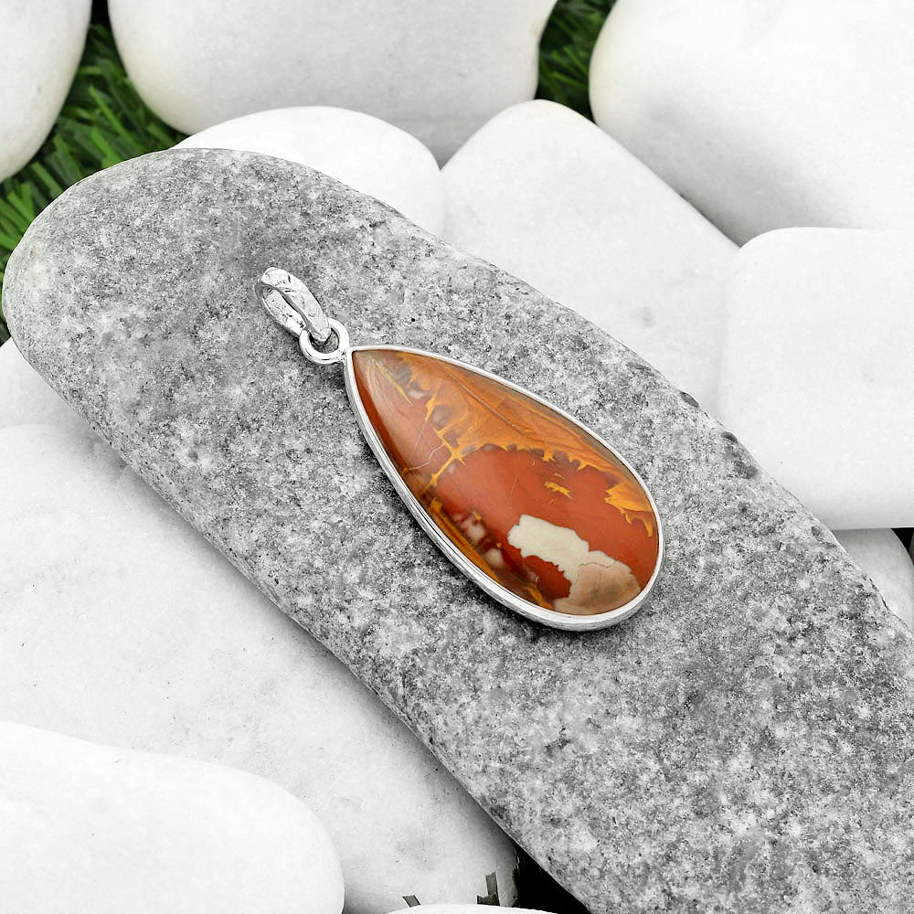Natural Noreena Jasper Pendant P-1001 SDP118312