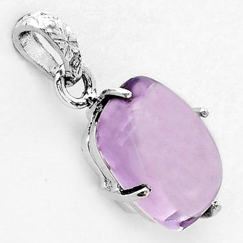 Natural Amethyst Cab - Brazil Pendant P-1013 SDP118460