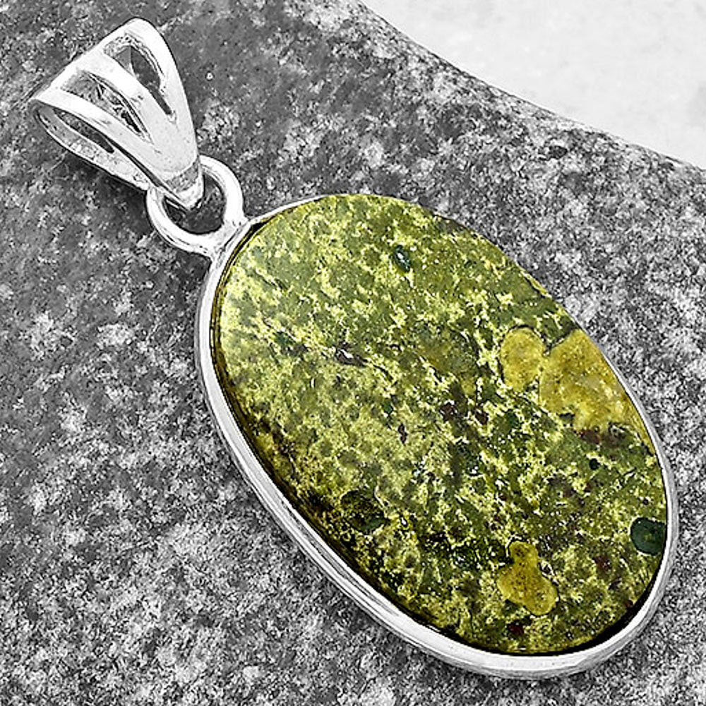 Dragon Blood Stone - South Africa Pendant P-1001 SDP119046