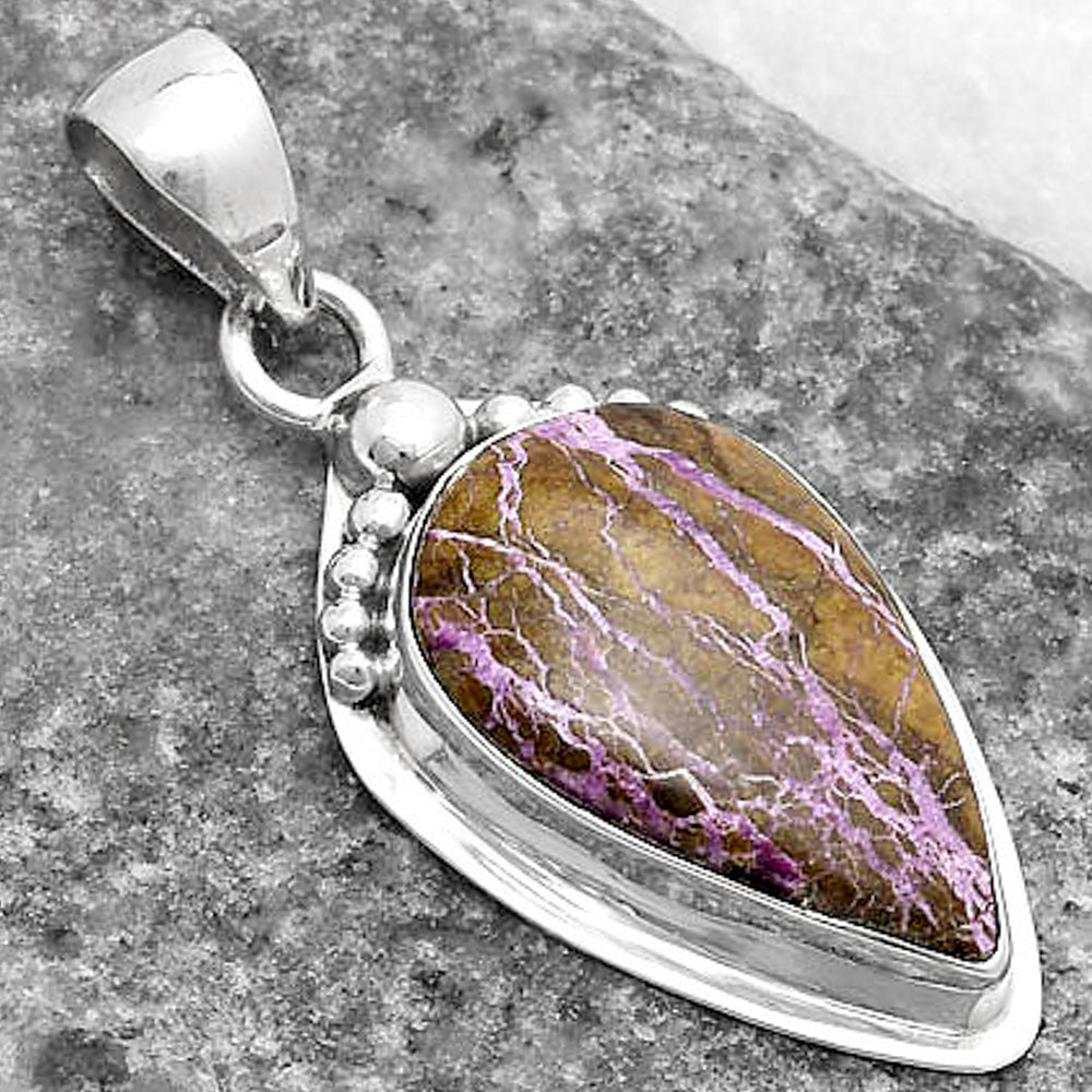 Natural Purpurite - South Africa Pendant P-1350 SDP119778