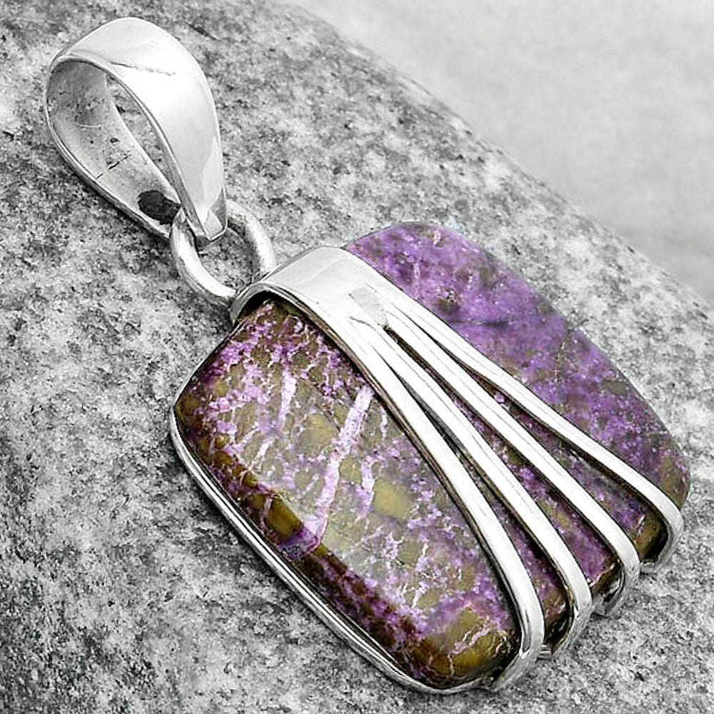 Natural Purpurite - South Africa Pendant P-1302 SDP120993
