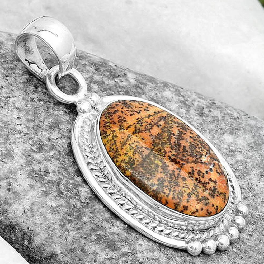 Natural Sonora Dendritic Pendant P-1511 SDP124376