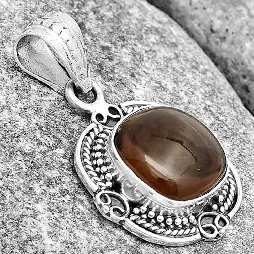 Natural Smoky Quartz - Brazil Pendant P-1040 SDP129490