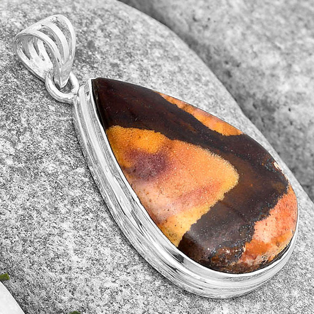 Natural Outback Jasper Pendant P-1050 SDP129689