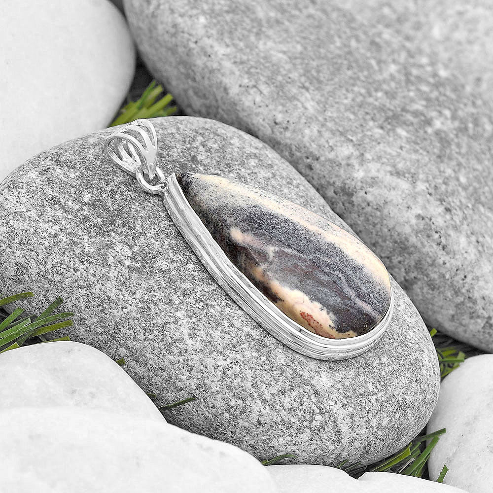 Natural Porcelain Jasper Pendant P-1050 SDP129758