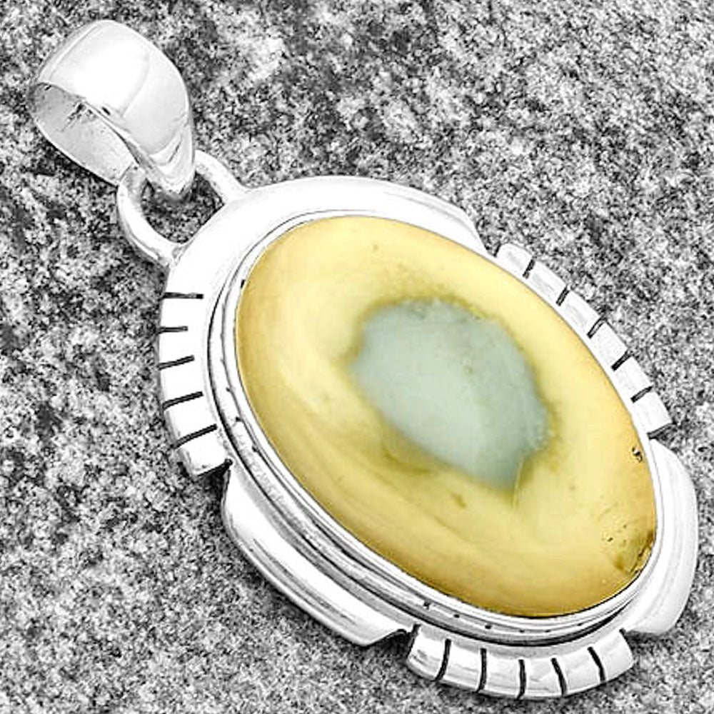 Natural Imperial Jasper - Mexico Pendant P-1179 SDP133462