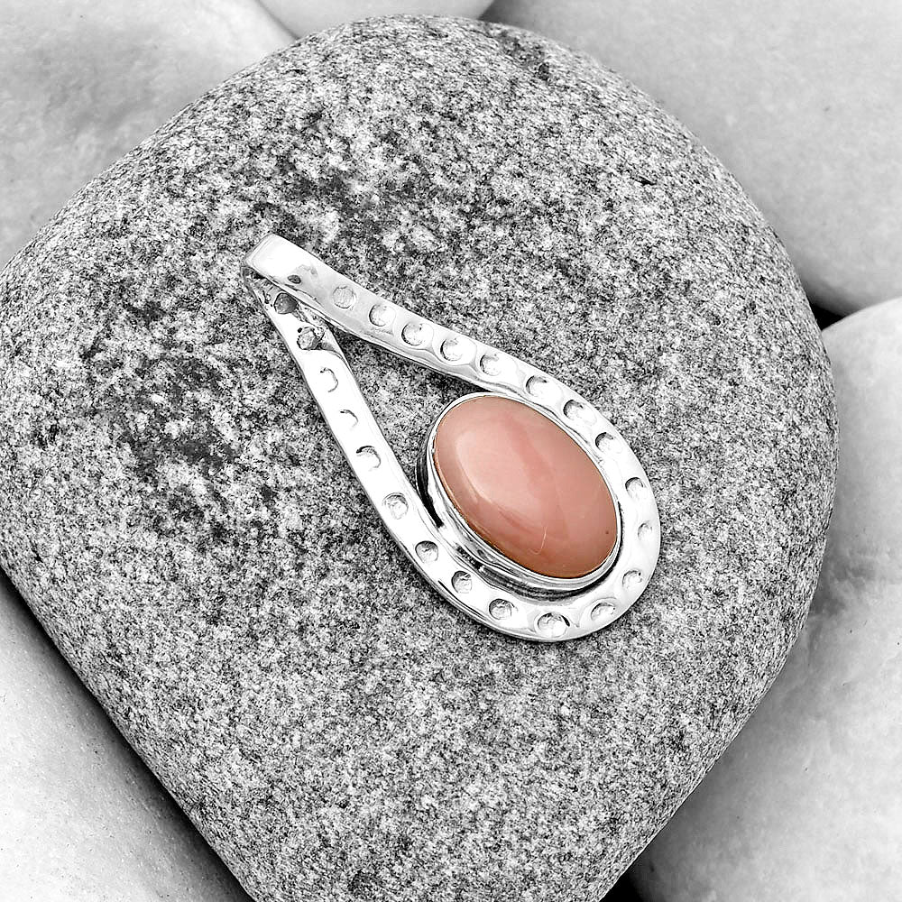 Natural Guava Quartz - Brazil Pendant P-1188 SDP133630