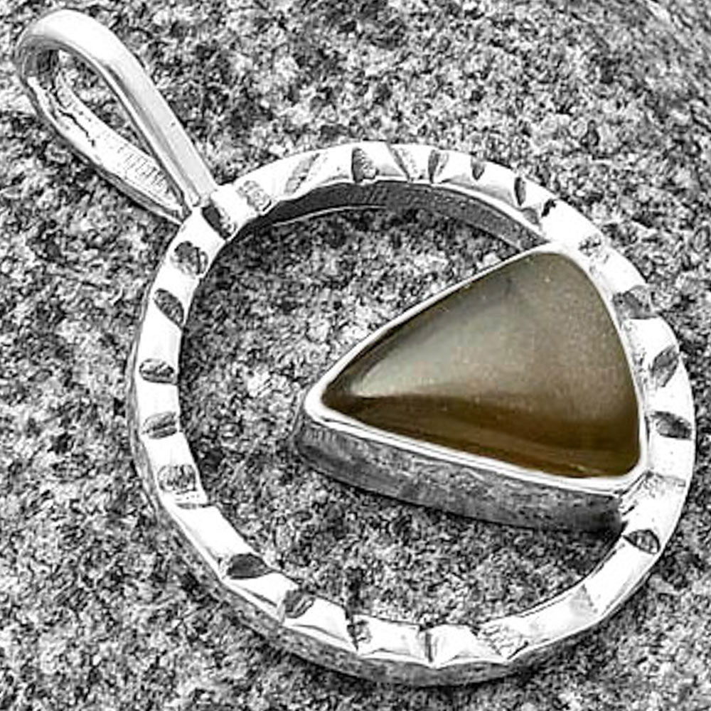 Natural Gray Moonstone Pendant P-1067 SDP139583