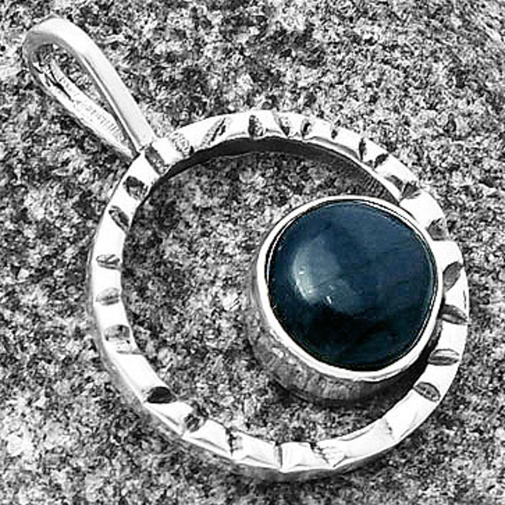 Blue Fire Labradorite - Madagascar Pendant P-1067 SDP139632
