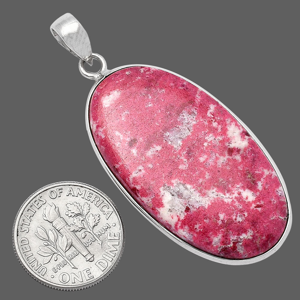 Natural Pink Thulite - Norway Pendant P-1001 SDP141985