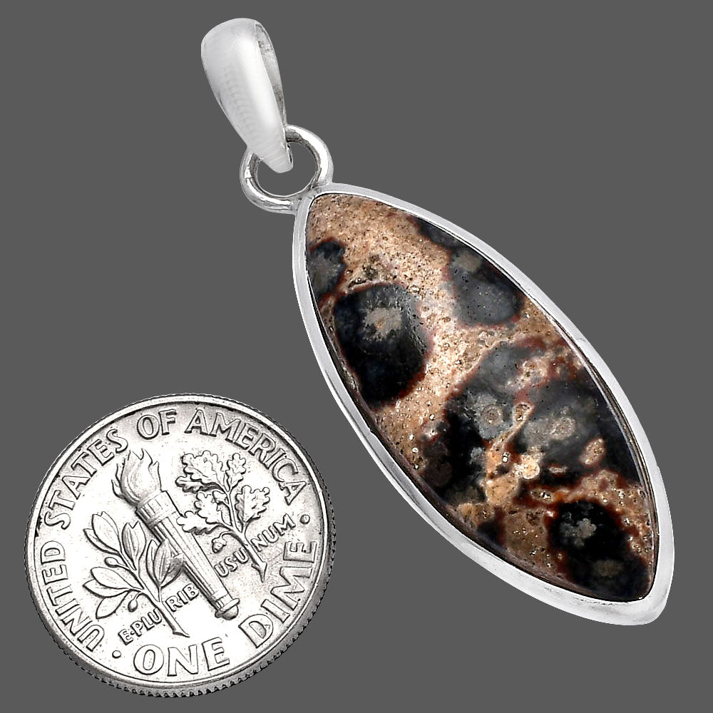 Natural Viper Skin Jasper Pendant P-1002 SDP144591