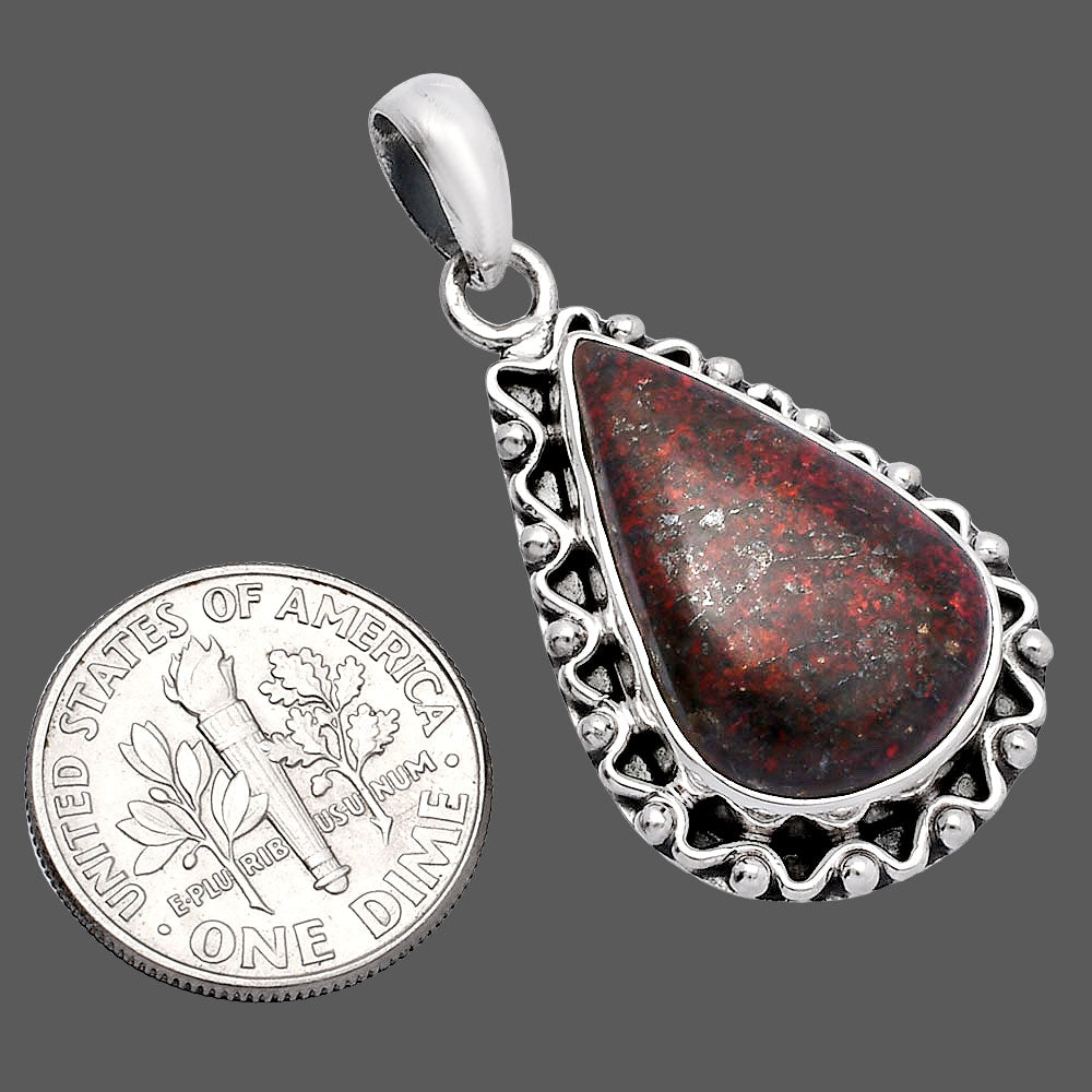Natural Rare Cady Mountain Agate Pendant P-1514 SDP146124