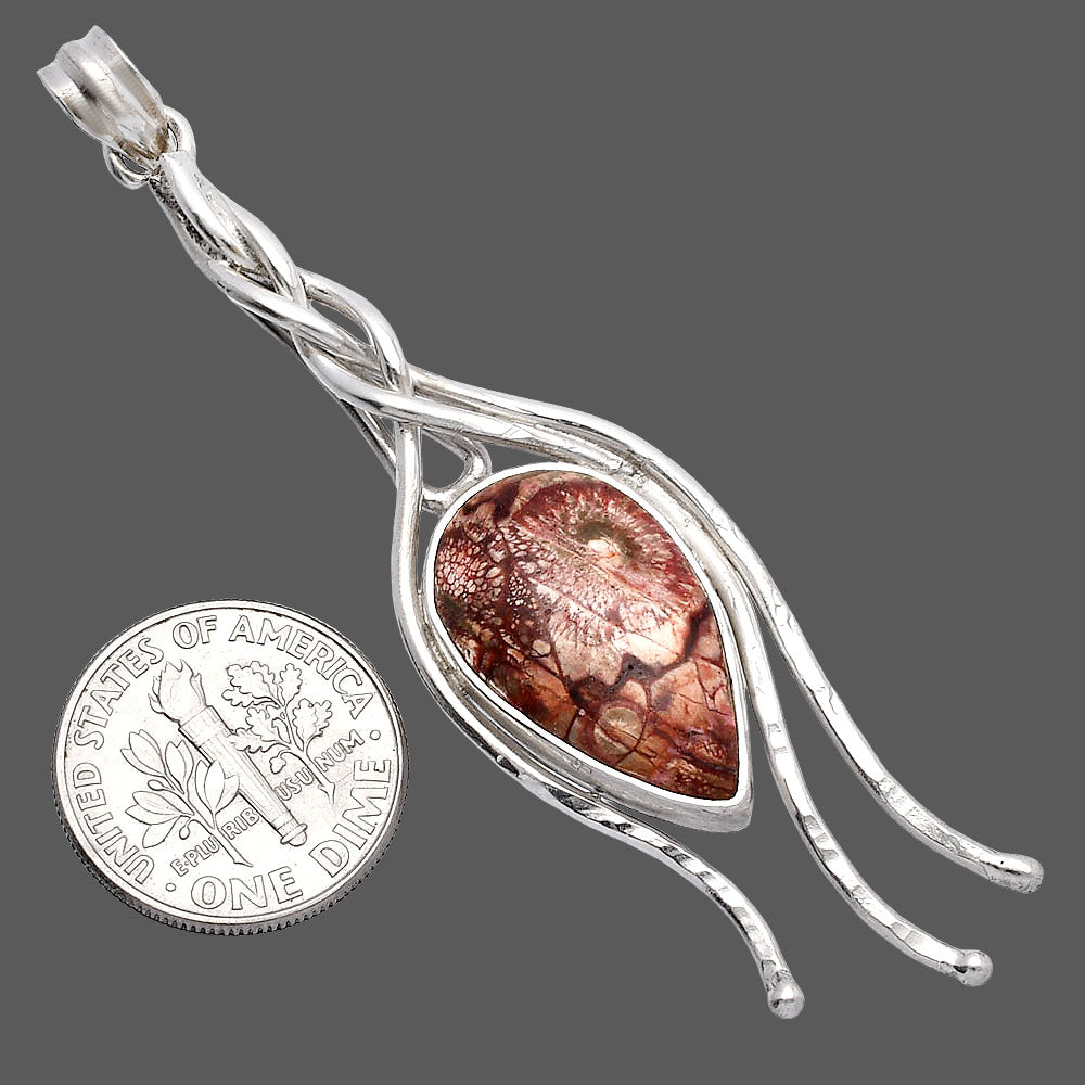 Natural Mexican Bird Eye Pendant P-1728 SDP146216