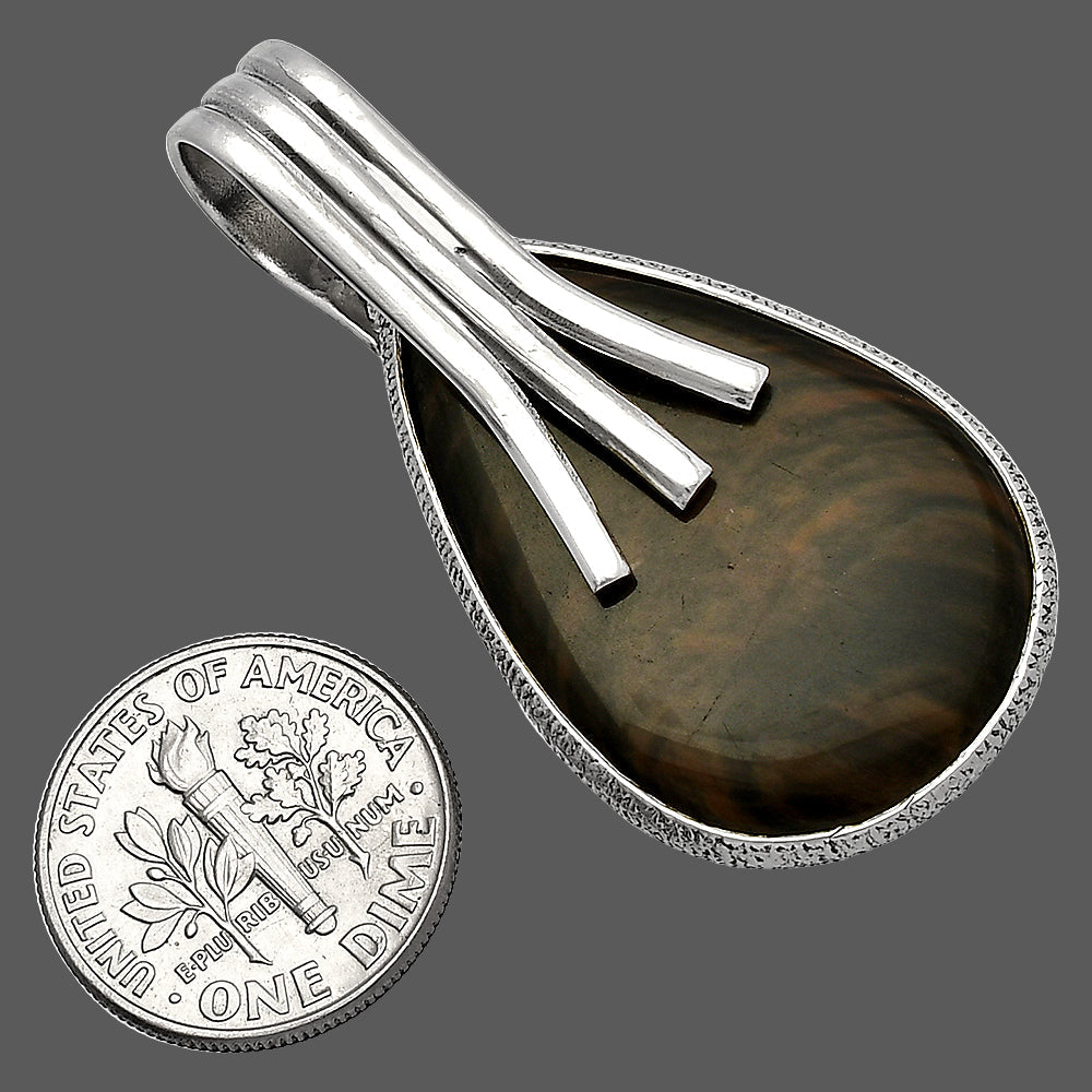 Natural Hypersthene - Canada Pendant P-1167 SDP147474