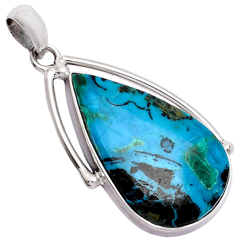 Natural Ocean Jasper - Madagascar Pendant P-1566 SDP152379
